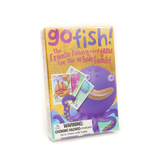 HOUSE OF MARBLES GO FISH CARD GAME