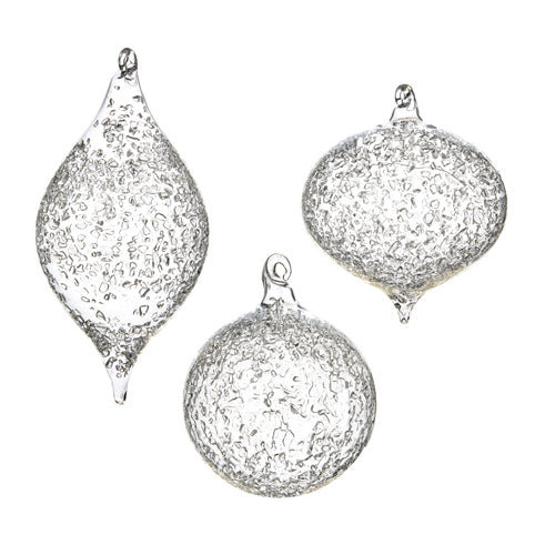 RAZ WINTER FROST 15CM ICED HANGING ORNAMENT – Gifts R Us