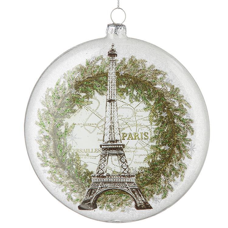 MIN12 CIT 5 EIFFEL TWR DISC ORN