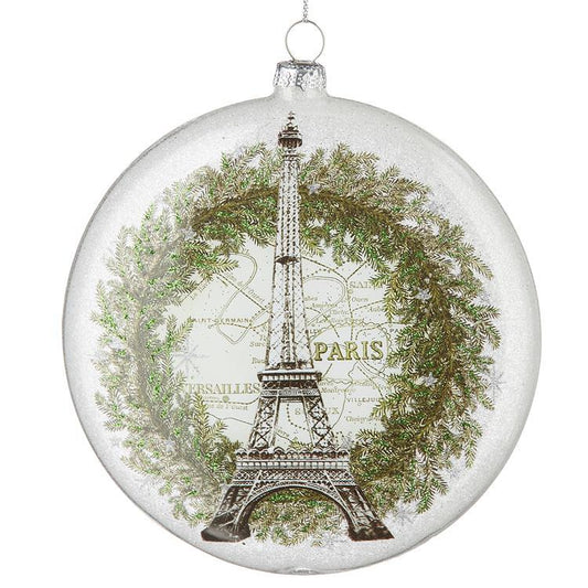 MIN12 CIT 5 EIFFEL TWR DISC ORN