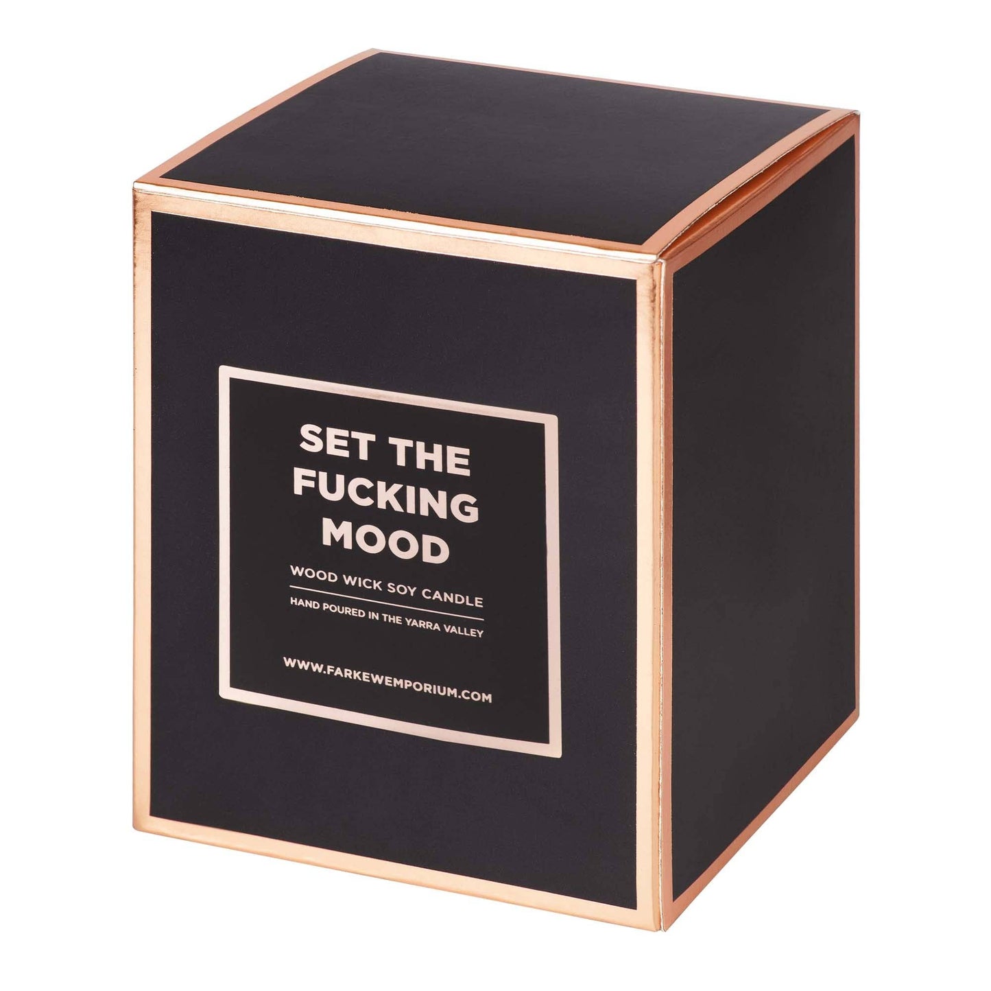 Set The Fucking Mood - Scented Candle