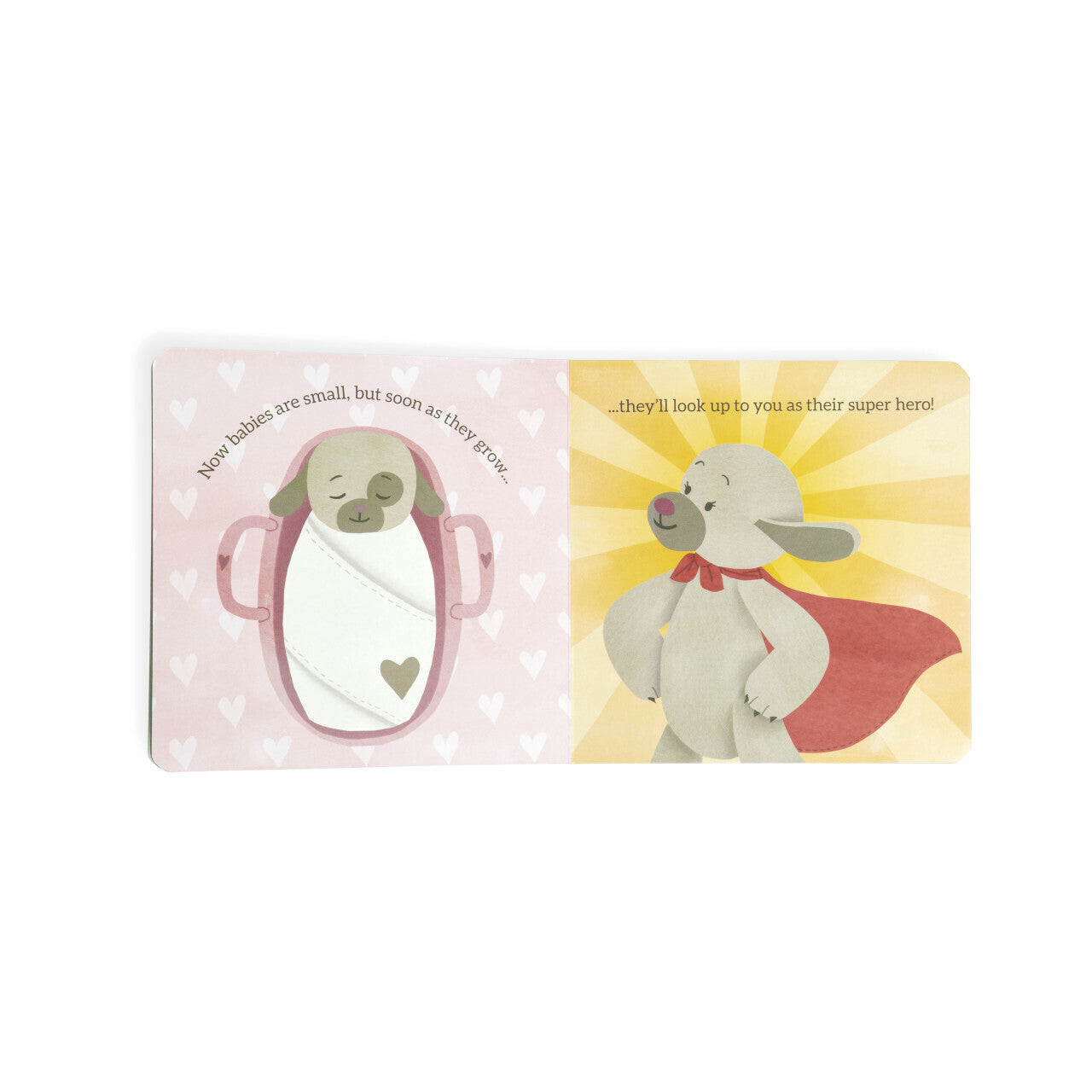 NEWK 6" SQ BIG SISTER BOOK