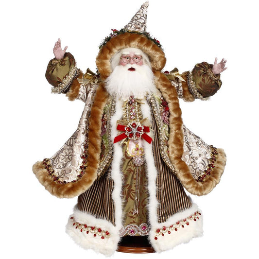MARK ROBERTS OLD WORLD SANTA 66CM