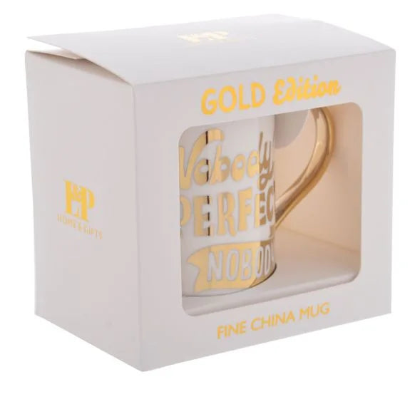 GOLD EDITION FUNNY MUGS