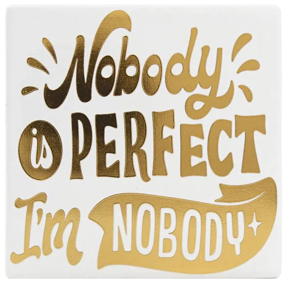 GOLD EDITION FUNNY COASTERS