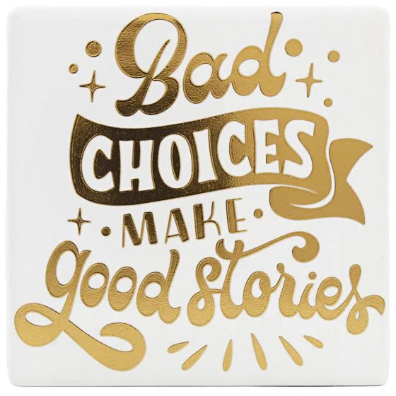 GOLD EDITION FUNNY COASTERS
