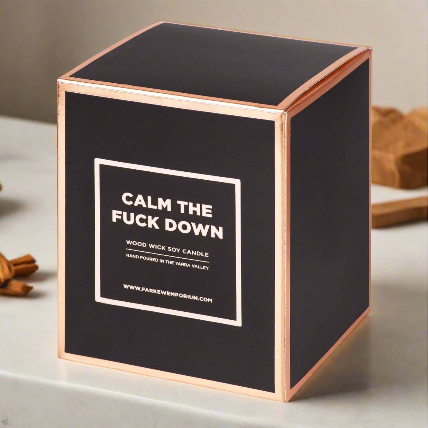 Calm The Fuck Down Candle