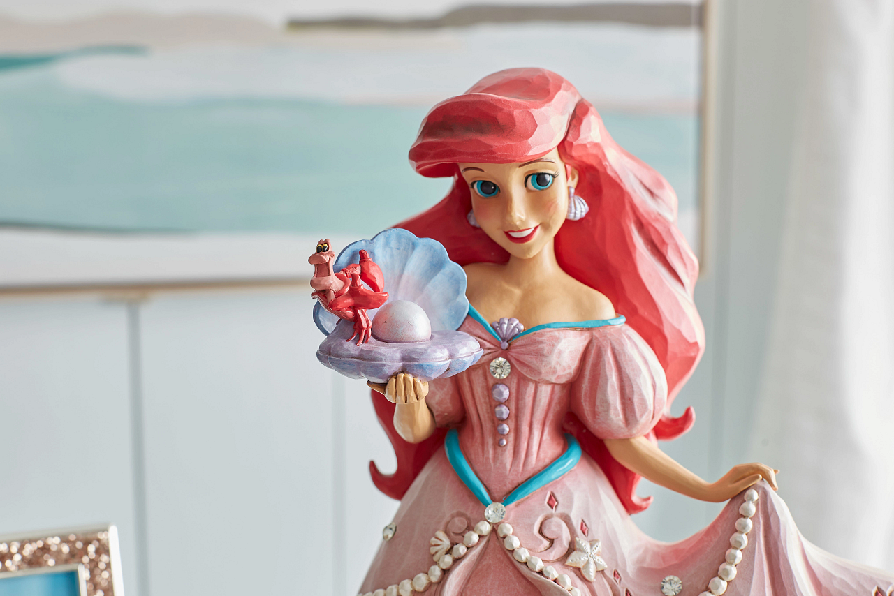 DISNEY TRADITIONS ARIEL DELUXE 38 CM