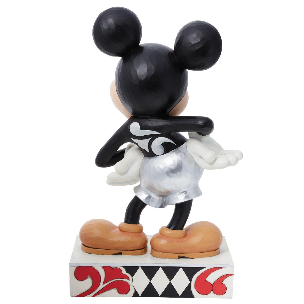 DISNEY TRADITIONS 50CM MICKEY STATUE 100 YEARS