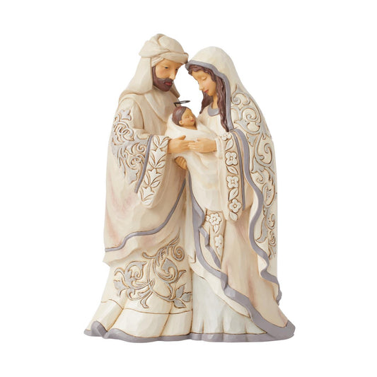 JIM SHORE WOODLAND HOLY FAMILY