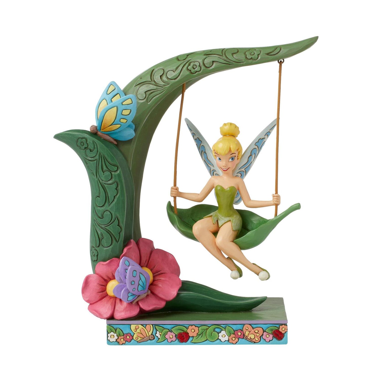 DISNEY TRADITIONS TINK SPRING SWING