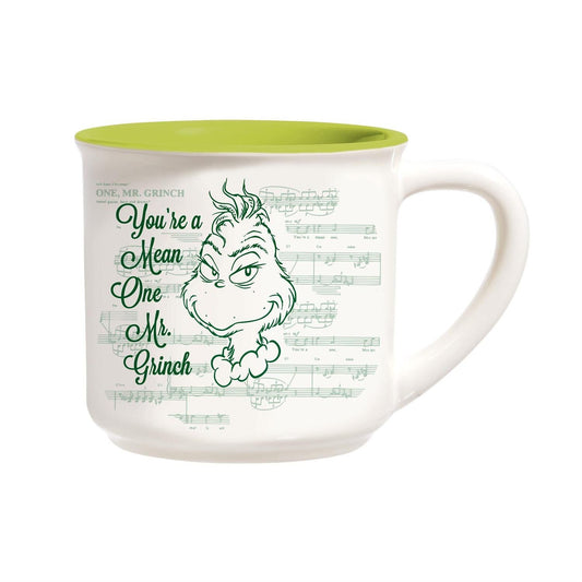 GRNCH MUG GRINCH SONG 18OZ