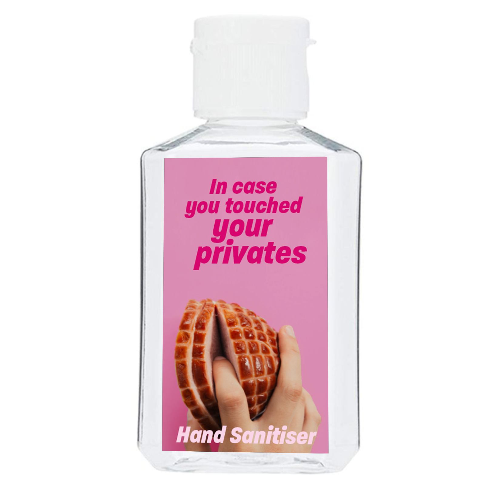 DISRUPTED INDUSTRIES IN CASE YOU TOUCHED YOUR PRIVATE HAND SANITISER - Gifts R Us
