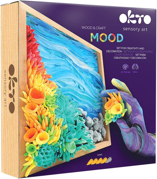 WOOD & CRAFT DIY 3D MOOD OCEAN CALM
