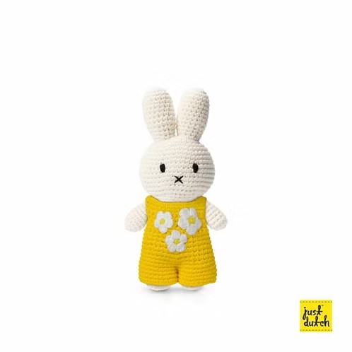 Miffy Handmade and her Yellow Birthday Jumpsuit