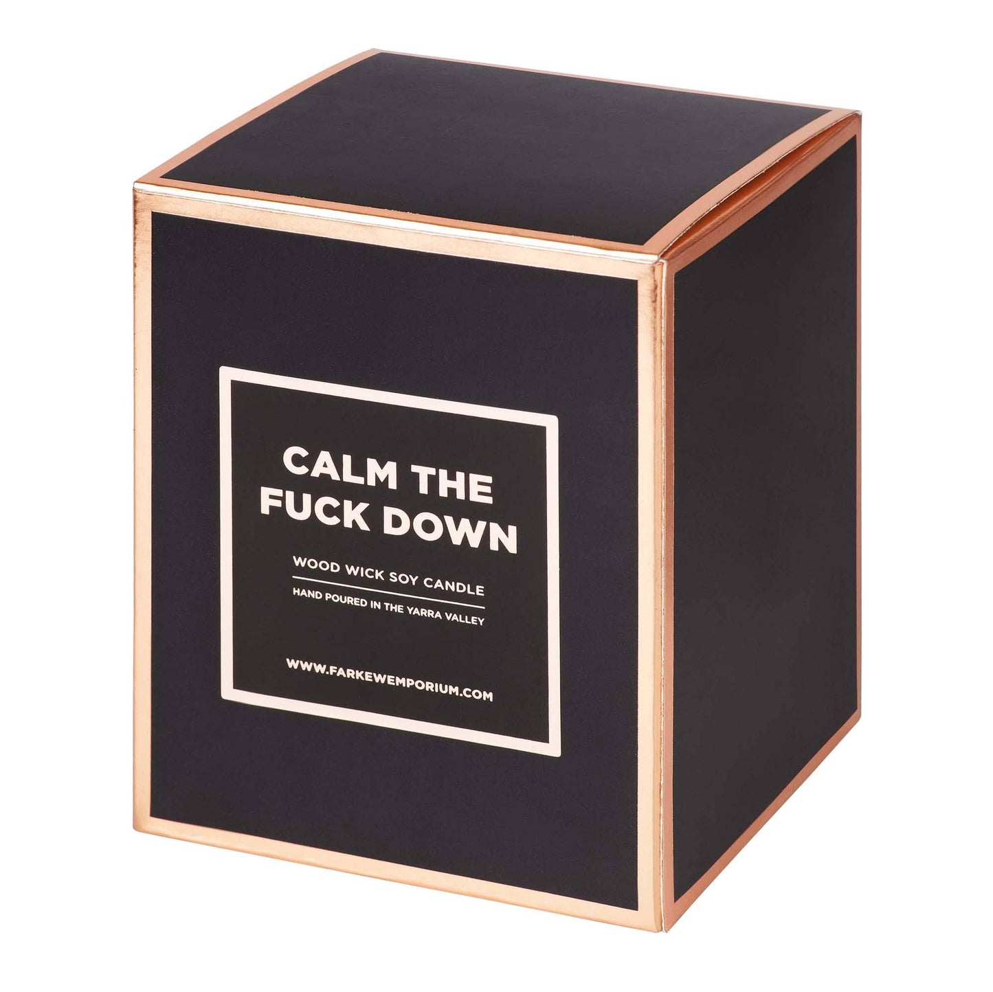 Calm The Fuck Down Candle