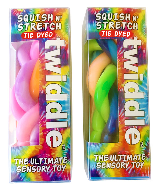 TWIDDLE TIE DYE SQUISH N STRETCH