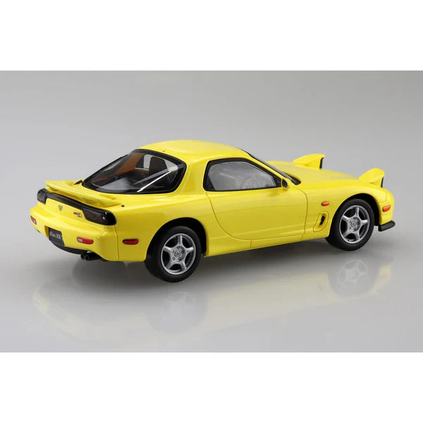AOSHIMA 1/32 SNAP MAZDA FD3S RX-7 COMPETITION YELLOW MICA