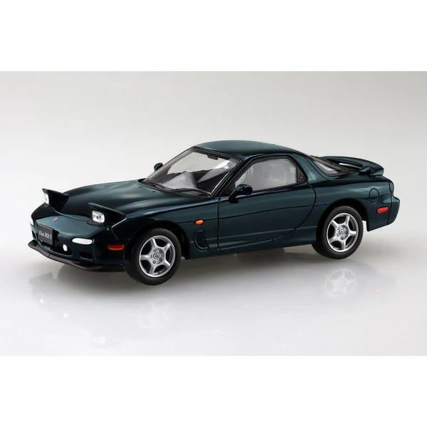 AOSHIMA 1/32 SNAP MAZDA FD3S RX 7 MONTEGO BLUE MICA