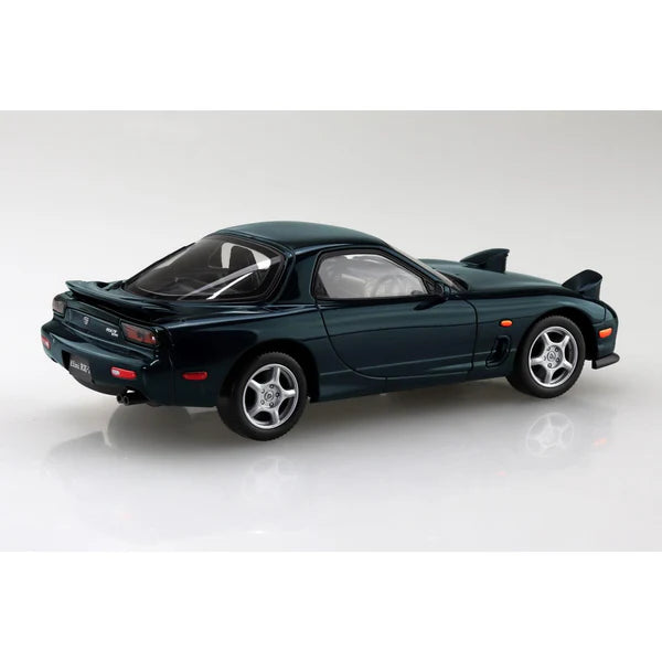 AOSHIMA 1/32 SNAP MAZDA FD3S RX 7 MONTEGO BLUE MICA