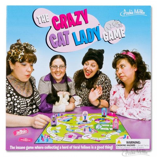 ARCHIE MCPHEE CRAZY CAT LADY BOARD GAME