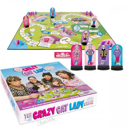 ARCHIE MCPHEE CRAZY CAT LADY BOARD GAME