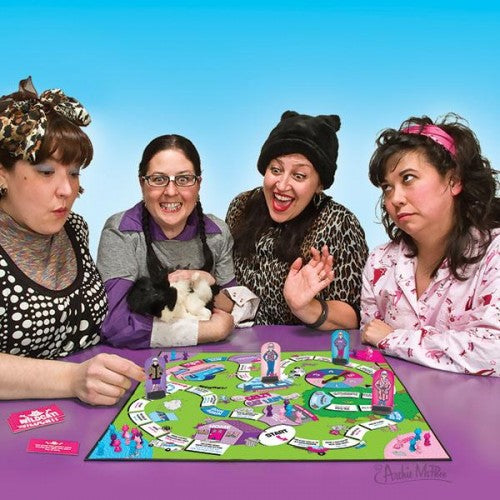 ARCHIE MCPHEE CRAZY CAT LADY BOARD GAME