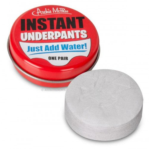 ARCHIE MCPHEE INSTAND UNDERPANTS