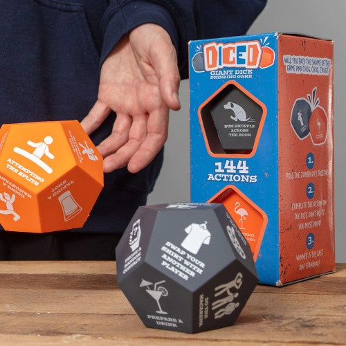 DICED GIANT DRINKING GAME