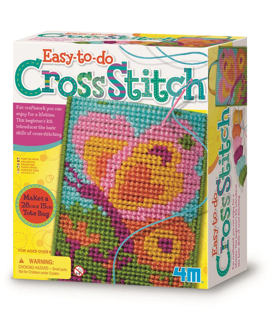 4M EASY TO DO CROSS STICH KIT