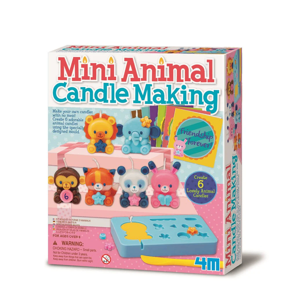 4M CREATIVE CRAFT ANIMAL CANDLE MAKING