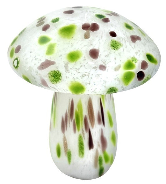 RUSSELL COLLECTION COLOURED MUSHROOM GREEN