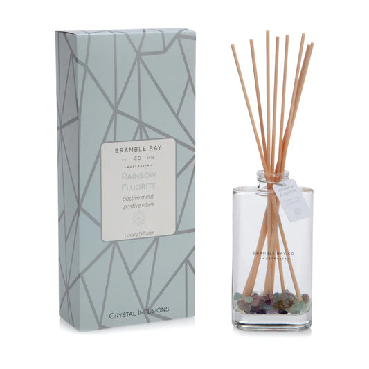 BRAMBLE BAY RAINBOW FLAURITE DIFFUSER