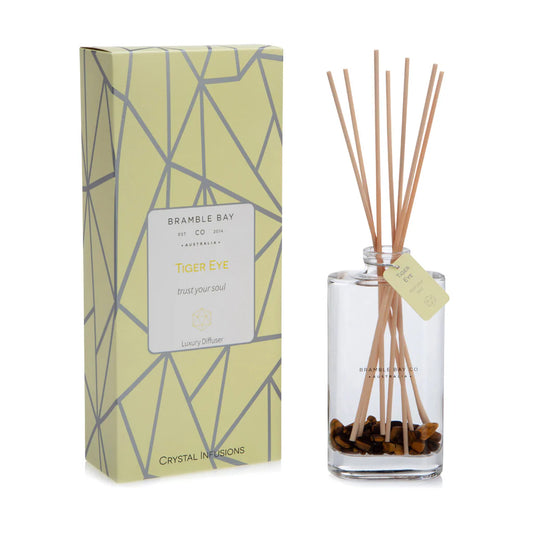 BRAMBLE BAY CO TIGER EYE INFUSIONS
