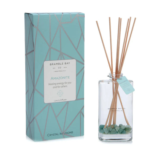 BRAMBLE BAY CO AMAZONITE CRYSTAL INFUSION DIFFUSER