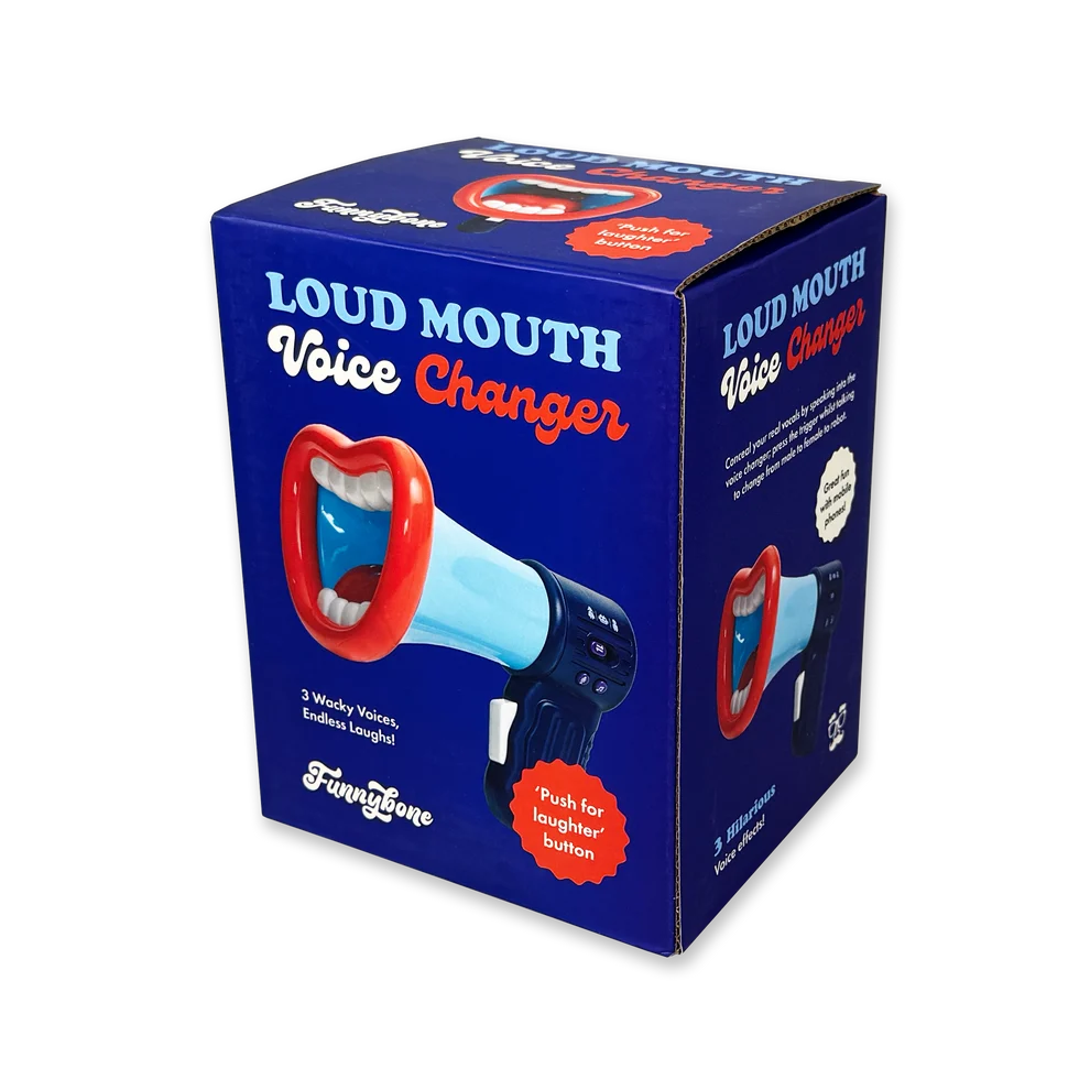 FUNNYBONE VOICE CHANGER - Gifts R Us