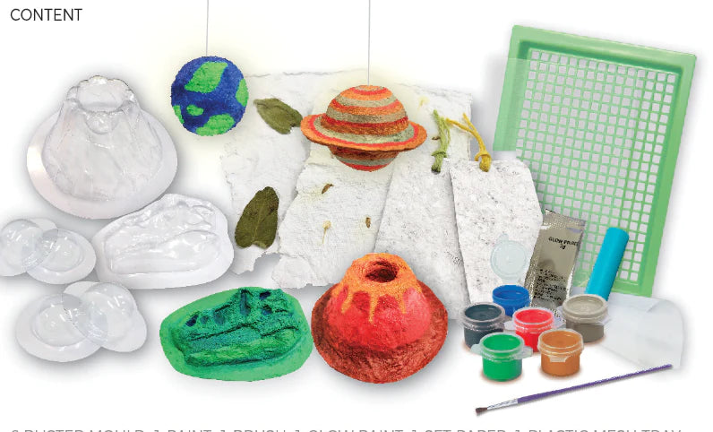 4M GREEN SCIENCE PAPER MAKING KIT