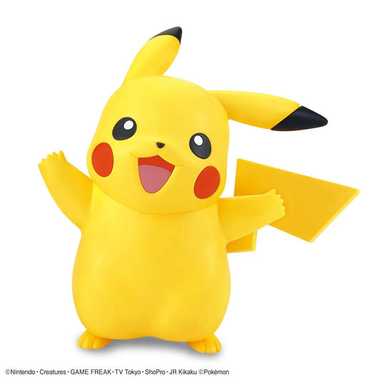 POKEMON MODEL KIT QUICK 01 PIKACHU