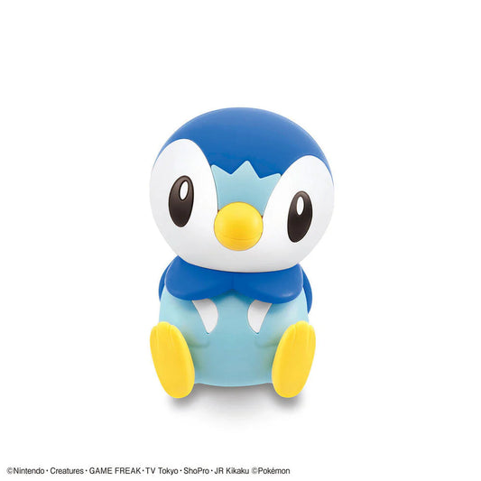 POKEMON MODEL KIT QUICK 06 PIPLUP