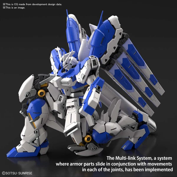 BANDAI RG 1/144 RX-93-V2 HI-NU GUNDAM