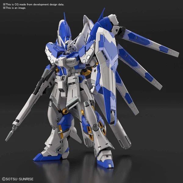 BANDAI RG 1/144 RX-93-V2 HI-NU GUNDAM