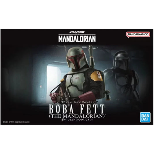 STAR WARS BOBA FETT THE MANDALORIAN