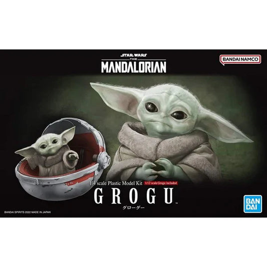 START WARS GROGU THE MANDALORIAN
