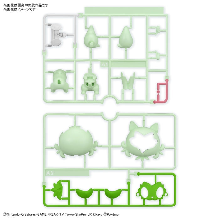 POKEMON MODEL KIT QUICK 18 SPRIGTITO