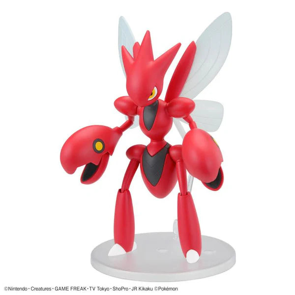 BANDAI POKEMON MODEL KIT SCIZOR