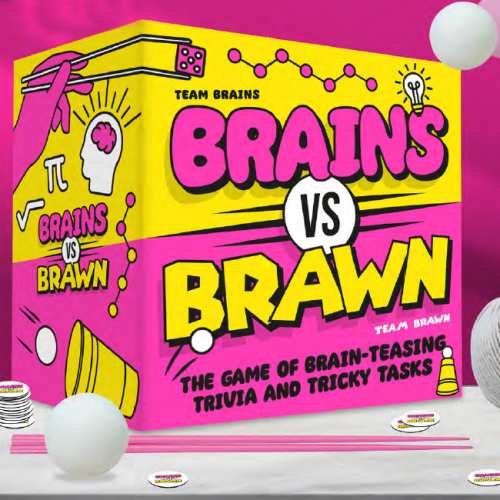 BRAIN VS BRAWN GAME