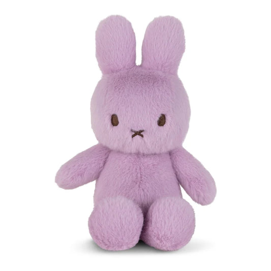 Miffy ECO Fuzzy Lilac - 18 cm - 7" - Gifts R Us