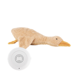 FLOW LOU RECHARGBALE COMFORTER DUCK BROWN