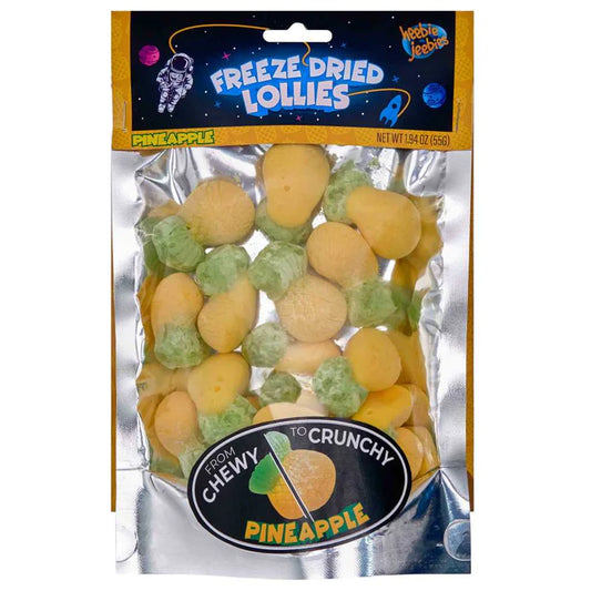 FREEZE DRIED PINEAPPLE