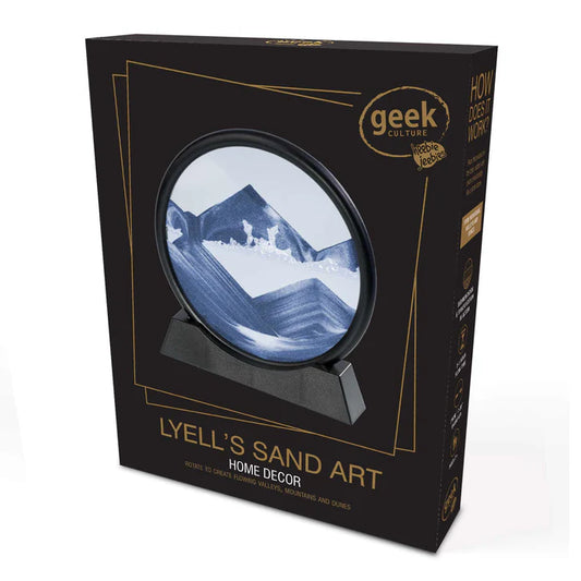 HEEBIE JEEBIES LYELL'S SAND ART SMALL 18CM